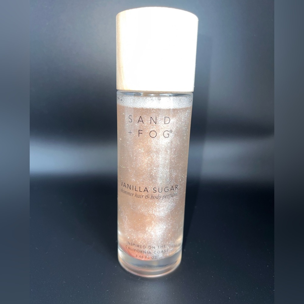 Sand + Fog Vanilla Sugar Shimmer Hair & Body Perfume